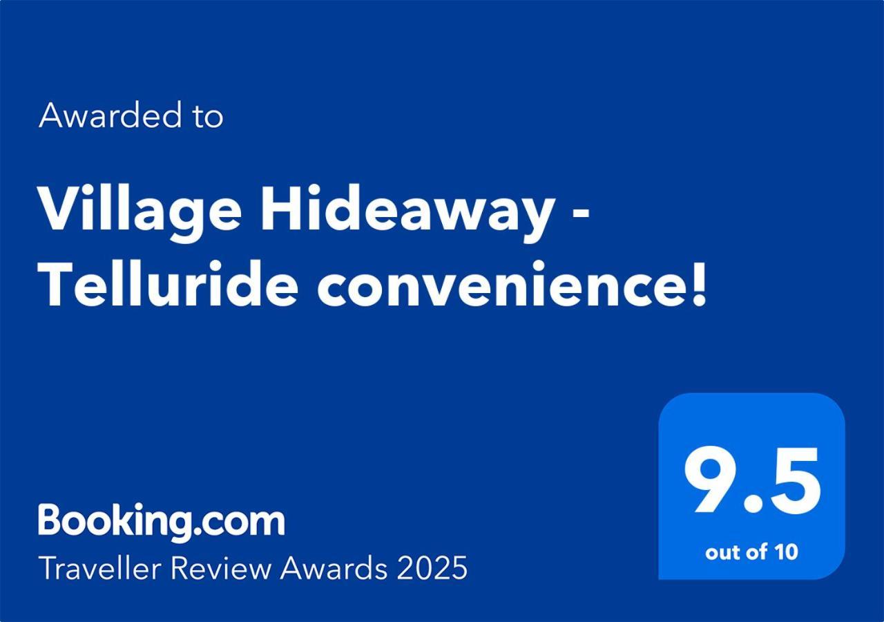 Village Hideaway - Telluride Convenience! Extérieur photo